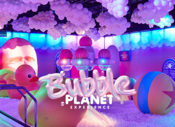 Bubble Planet